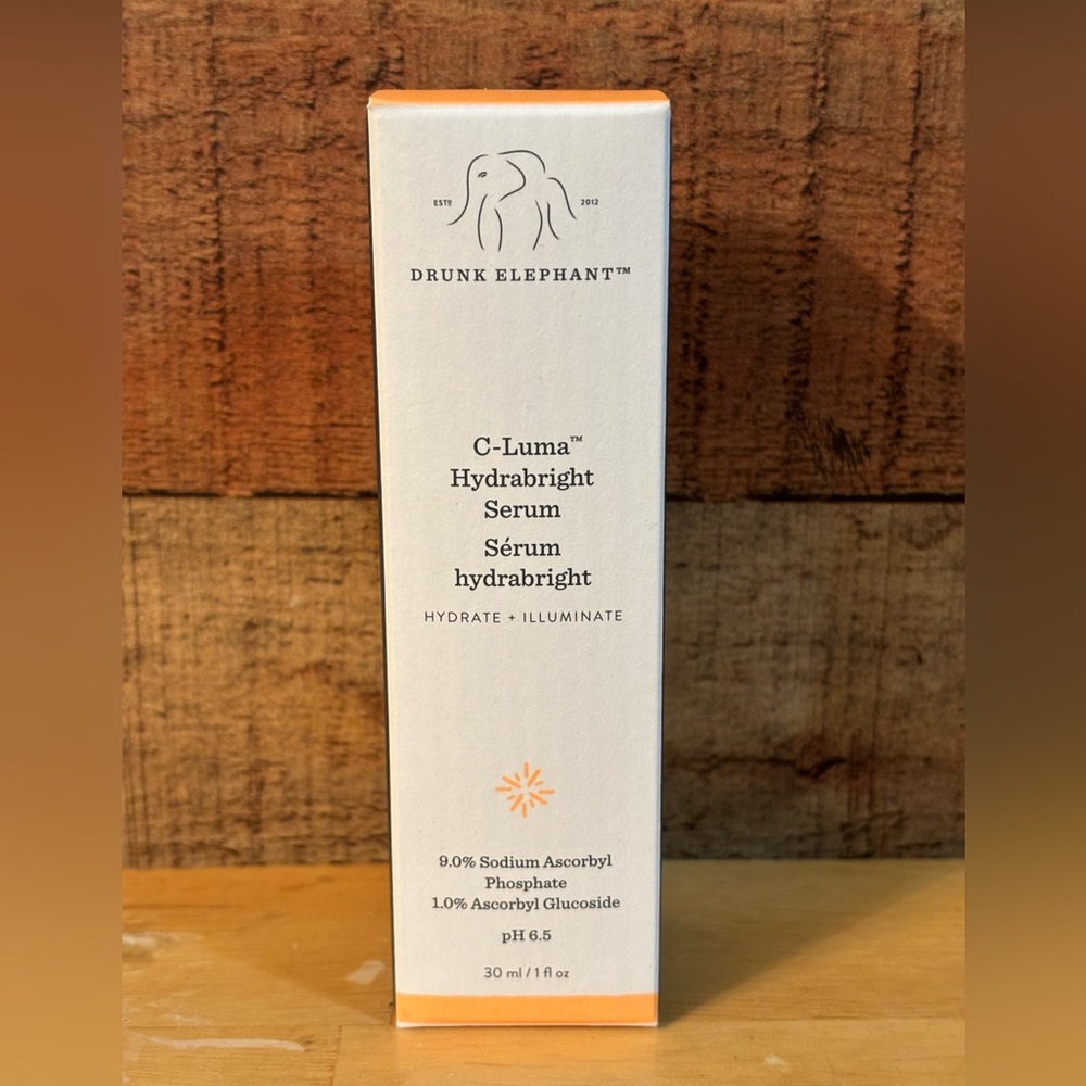 🔥 SOLD🔥Drunk Elephant C-Luma Hydrabright Gentle Hydrating Vitamin C Serum - Picture 1 of 1